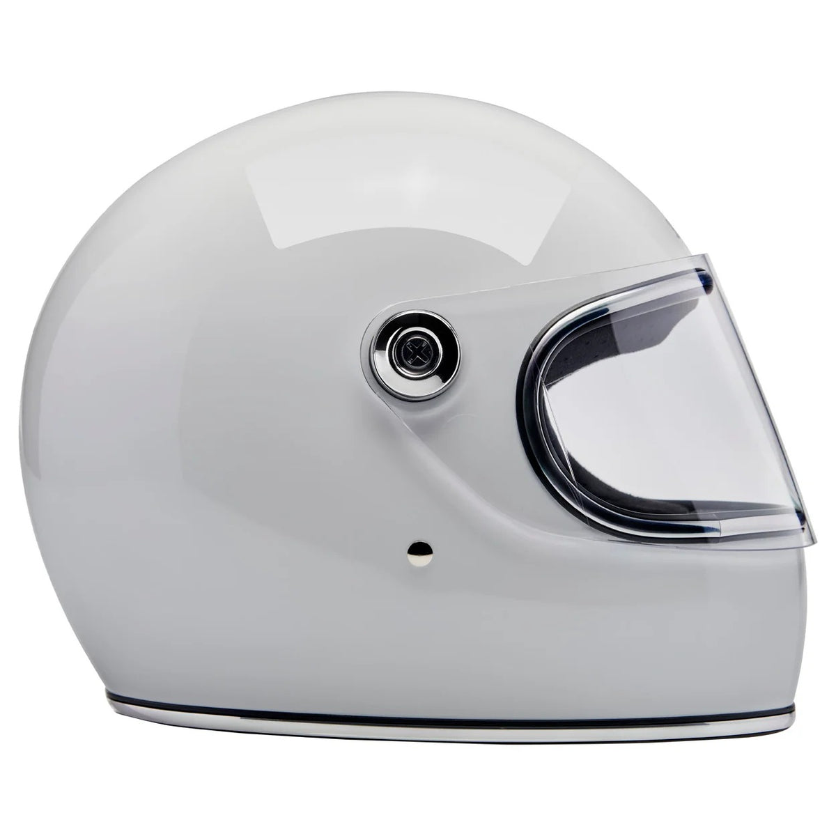 Biltwell Gringo S Gloss White Helmet