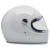 Biltwell Gringo S Gloss White Helmet