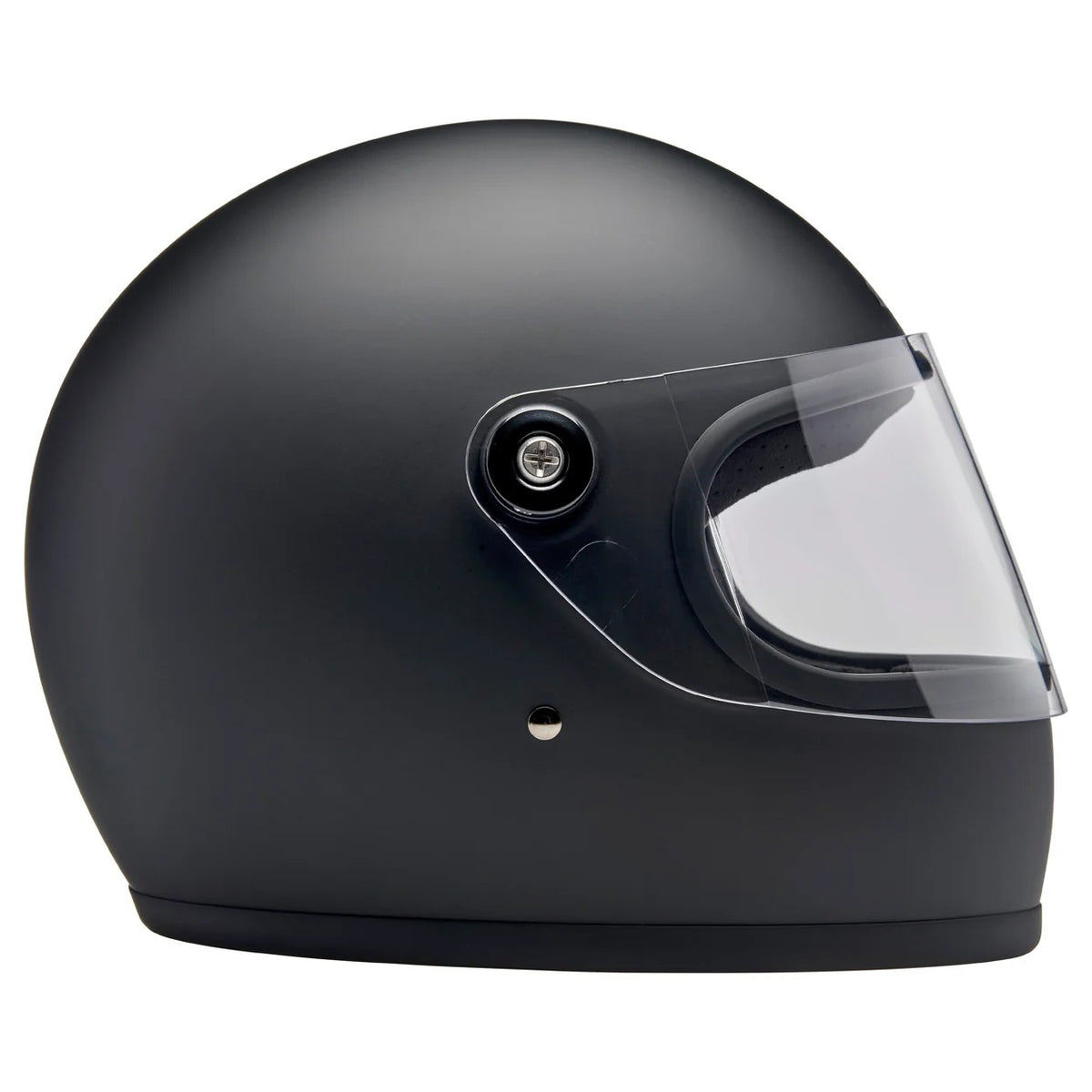 Biltwell Gringo S Flat Black Helmet