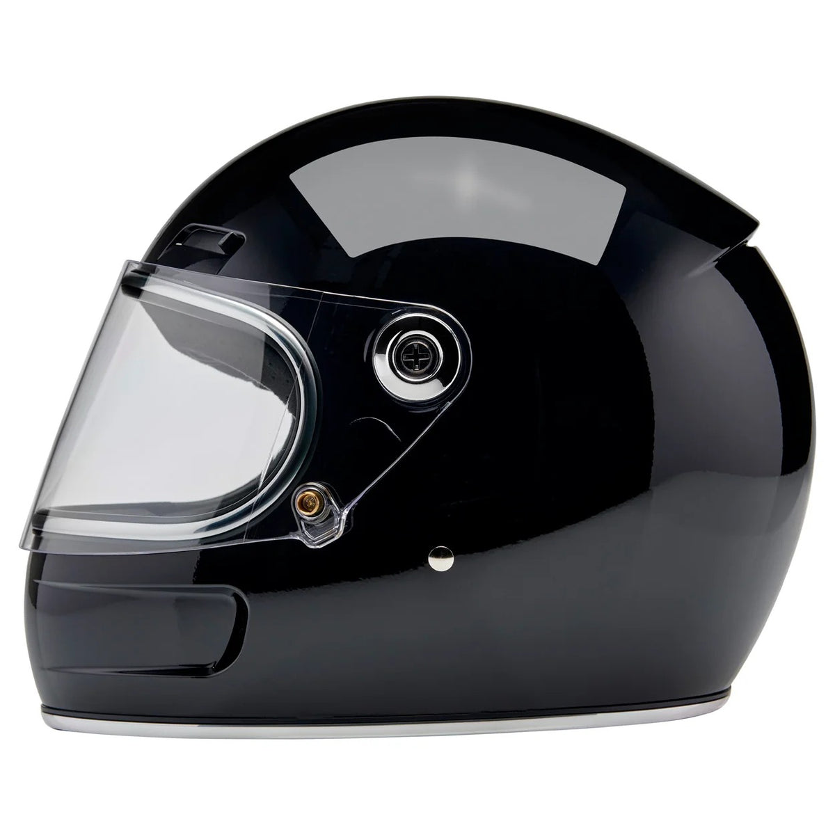 Biltwell Gringo SV Gloss Black Helmet