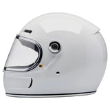 Biltwell Gringo SV Gloss White Helmet