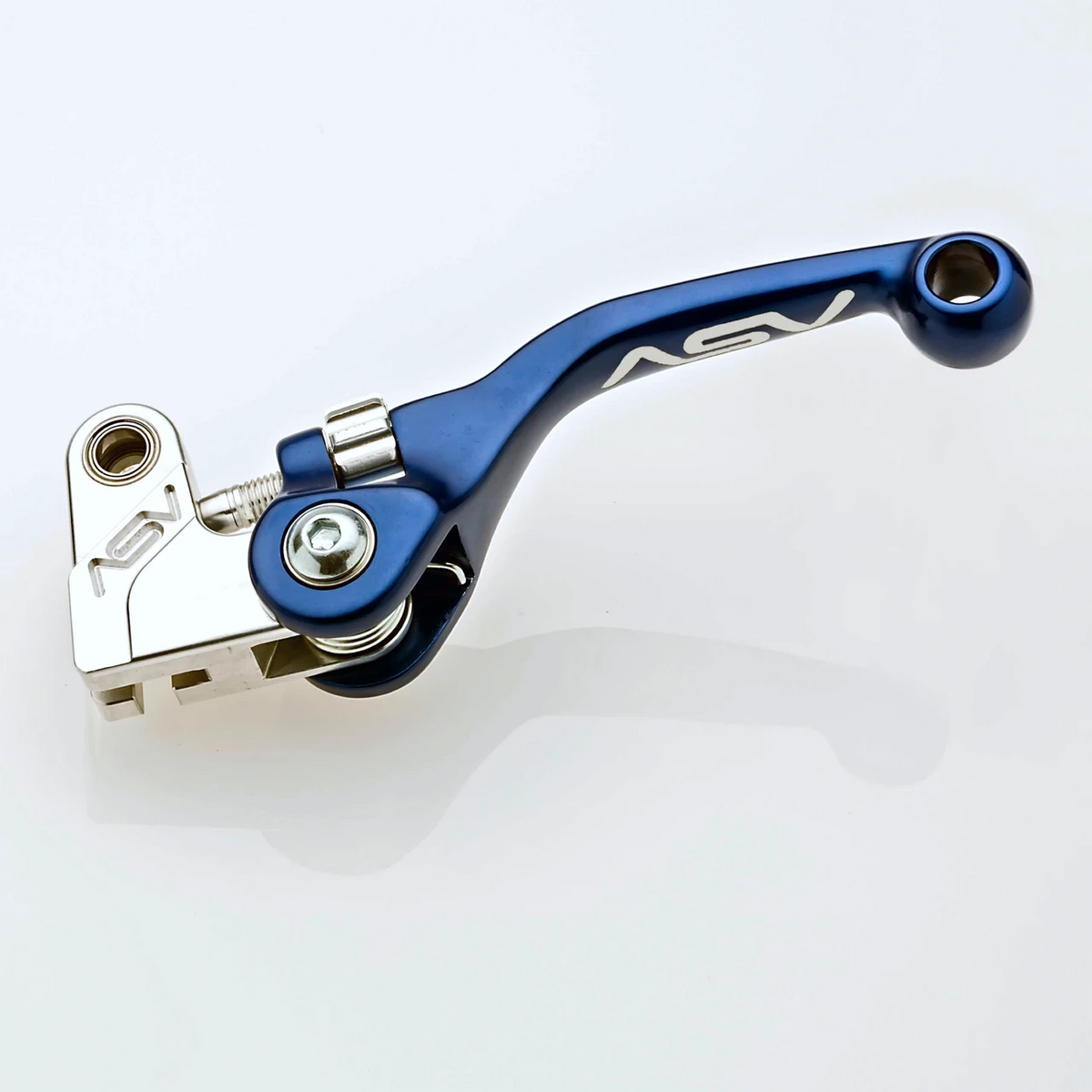 ASV CDF403-SB F4 Dirt Series Shorty Clutch Lever Blue