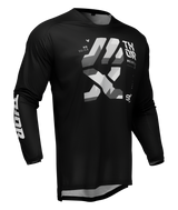 Thor 2025 Launchmode Brave Black/Grey Jersey