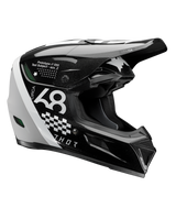 Thor 2026 Reflex Sport Riot Matte Black/White Helmet