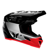 Thor 2026 Reflex Sport Strike Gloss Black/Red Helmet