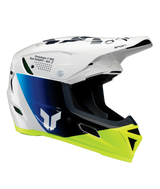 Thor 2026 Reflex Sport Strike Gloss Navy/Acid Helmet