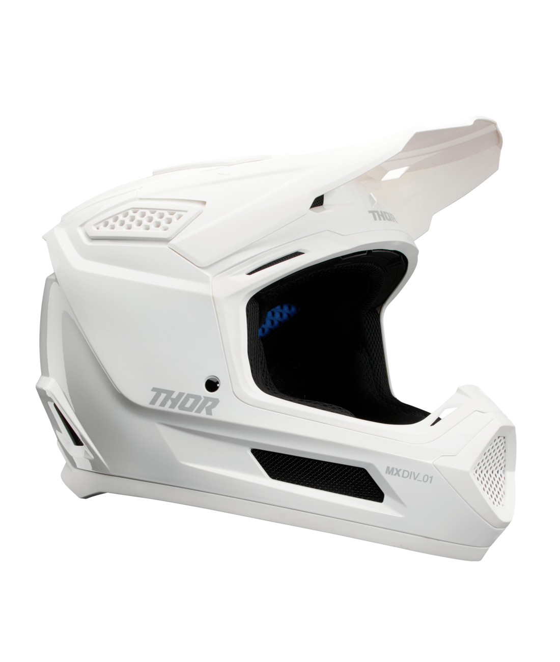 Thor 2026 Fleet Gloss Whiteout Helmet