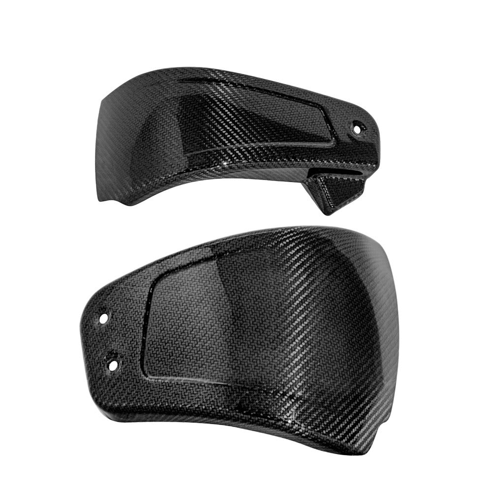 Saddlemen SAD-CF-825-001 Carbon Side Covers Gloss Finish for Harley-Davidson Softail 25-Up Models