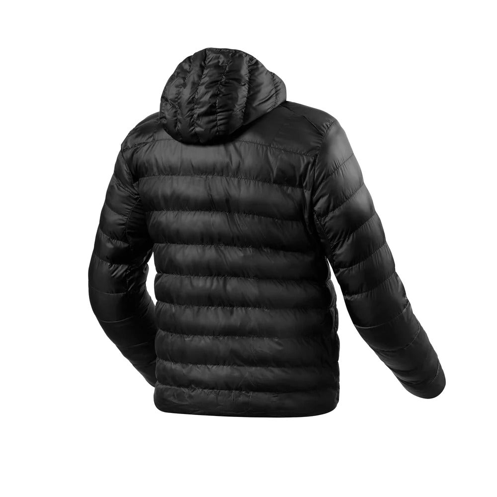 REV'IT! Fremantle Black Padded Jacket