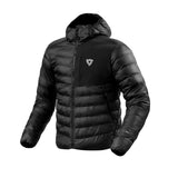 REV'IT! Fremantle Black Padded Jacket