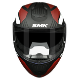 SMK Gullwing Sonic Matte Black/Red/White MA231 Helmet