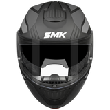 SMK Gullwing Sonic Matte Black/Grey MA266 Helmet