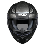 SMK Stellar Sport Flight Matte Black/Grey MA266 Helmet