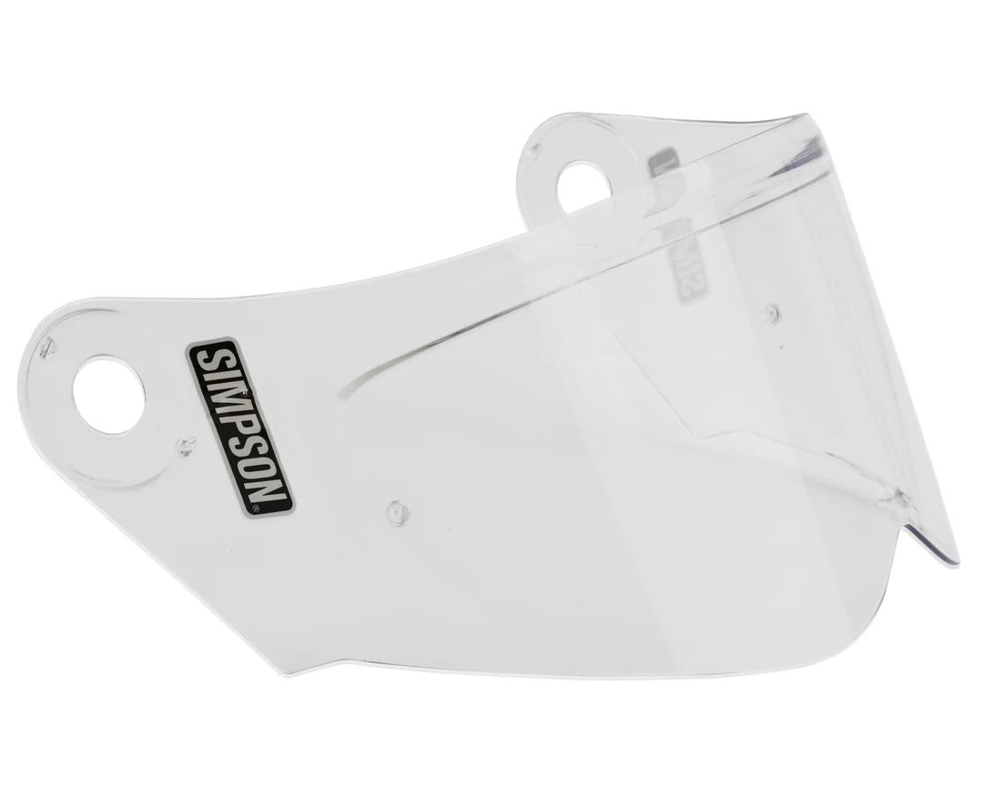 Simpson Clear Visor for Darksome Helmets