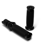 Performance Machine P00632105MB Contour Handgrips Black for Harley-Davidson CVO Touring 23-Up/Street Glide/Road Glide 24-Up/Touring/Softail 25-Up
