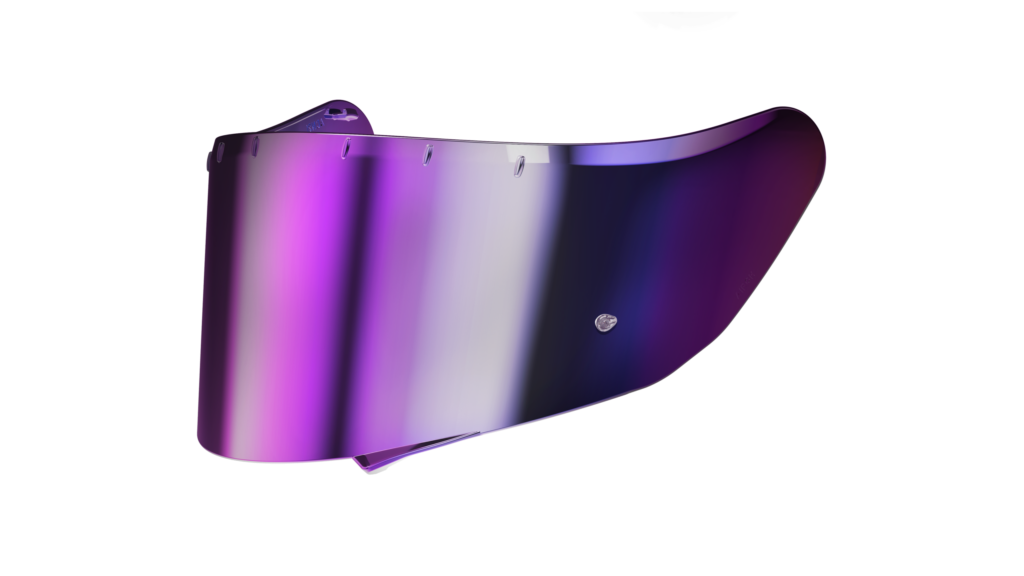 Airoh HAZV0934 Iridium Mirror Visor for Connor/Spark 2 Helmets