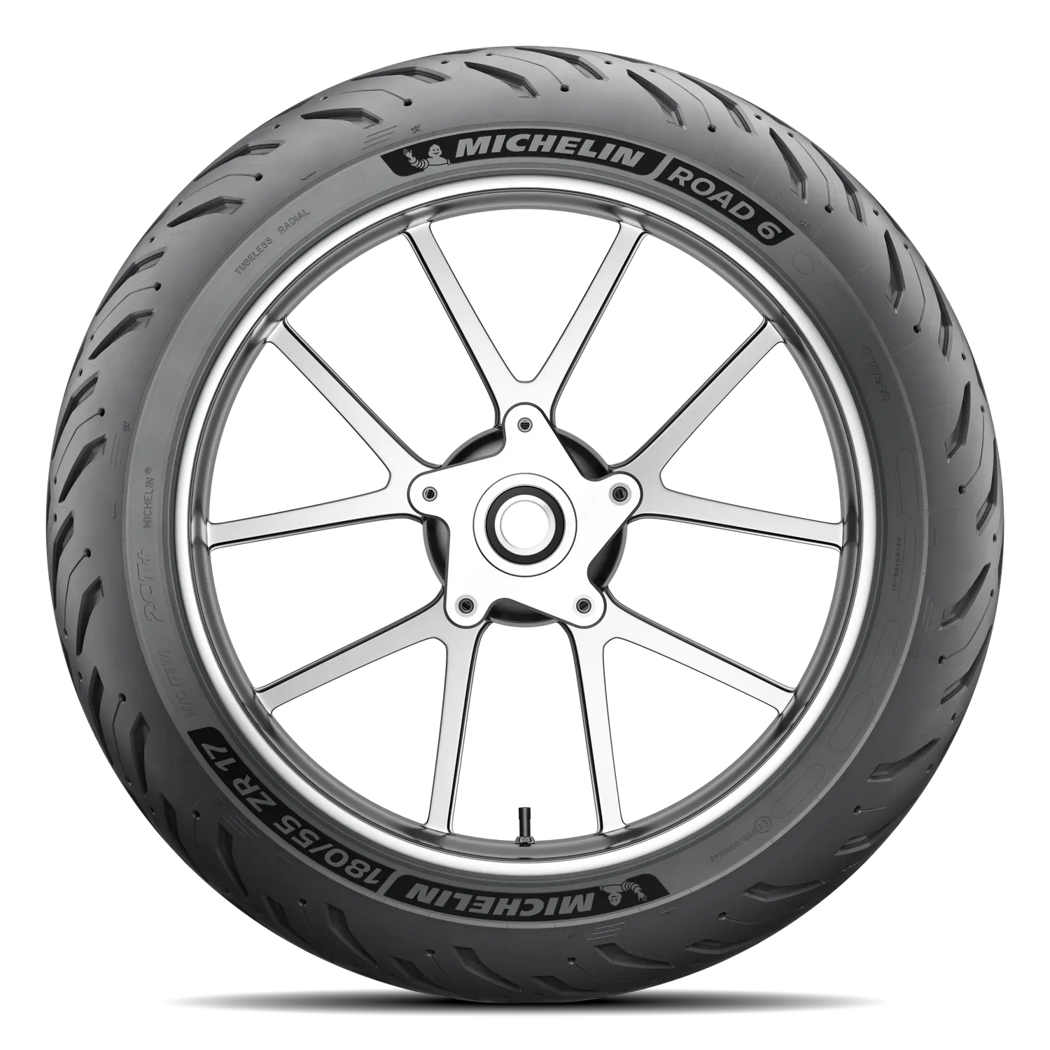 Michelin Road 6 Rear Tyre 140/70 ZR-17 M/C 66W Tubeless