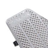 Thrashin Supply TS-TSC-2200-3 Bagger Rider Floorboards Chrome for Harley-Davidson Touring 82-16/FL Softail 86-17/Dyna Switchback 12-16