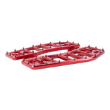 Thrashin Supply TS-TSC-2219-2 Aggressor Rider Floorboards Red for Harley-Davidson Touring 82-16/FL Softail 86-17/Dyna Switchback 12-16