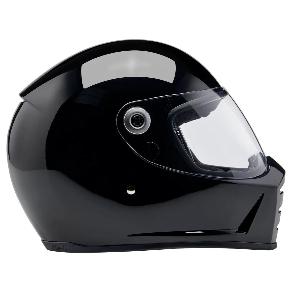 Biltwell Lane Splitter Gloss Black Helmet