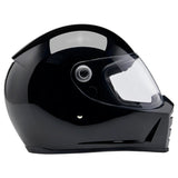 Biltwell Lane Splitter Gloss Black Helmet