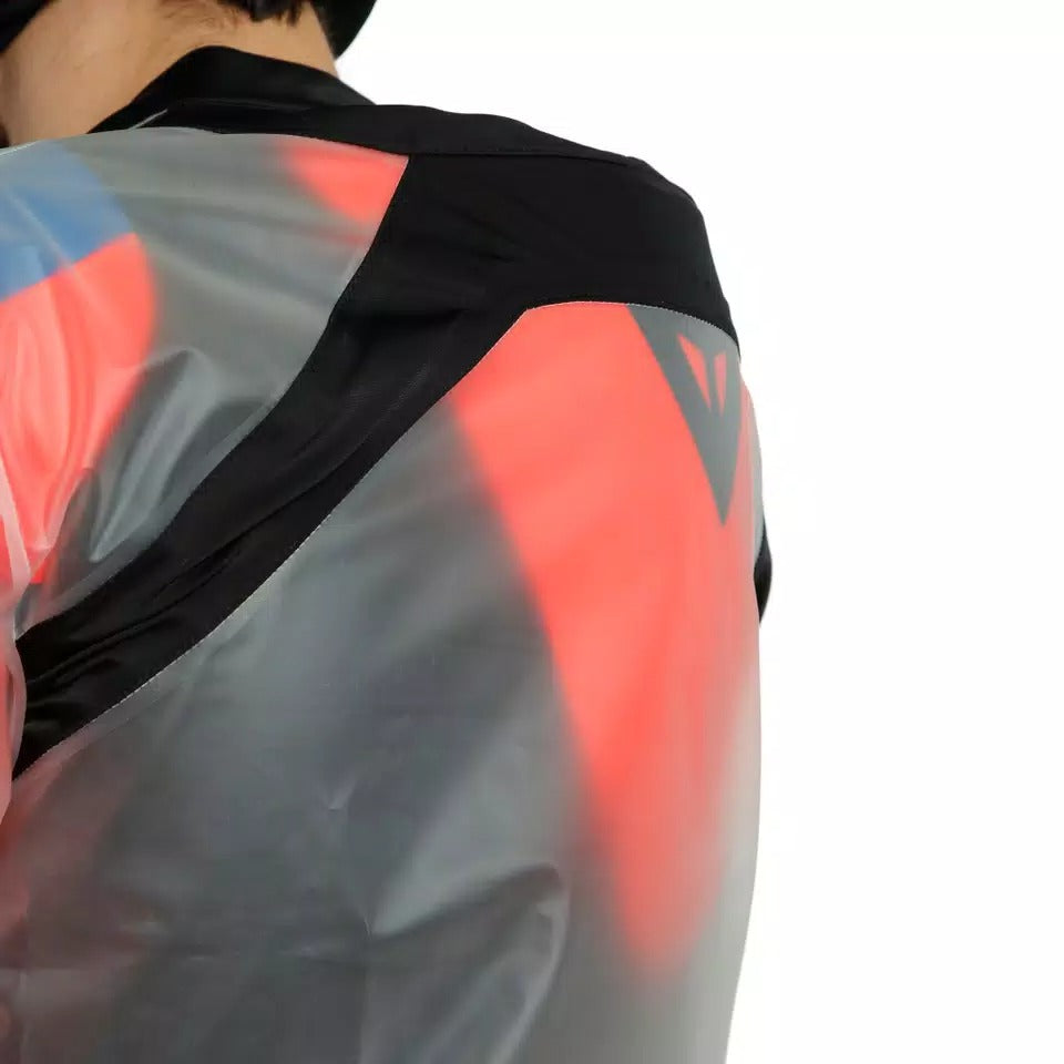 Dainese Rain Body Racing 2 Black/Transparent Waterproof Cover for Motorcycle Suits