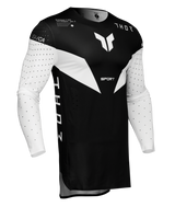 Thor 2025 Sportmode Strike Black Jersey