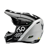 Thor 2026 Reflex Sport Riot Matte Black/White Helmet