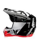 Thor 2026 Reflex Sport Strike Gloss Black/Red Helmet