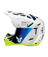 Thor 2026 Reflex Sport Strike Gloss Navy/Acid Helmet