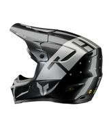 Thor 2026 Reflex Sport Rogue Gloss Charcoal/Silver Helmet
