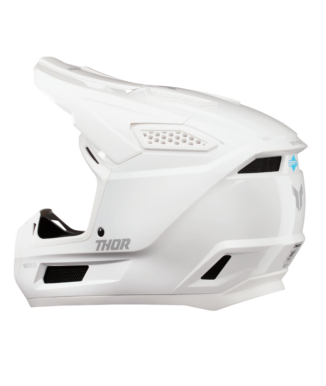 Thor 2026 Fleet Gloss Whiteout Helmet