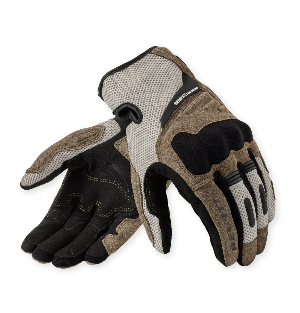 REV'IT! Cavern Sand/Black Gloves