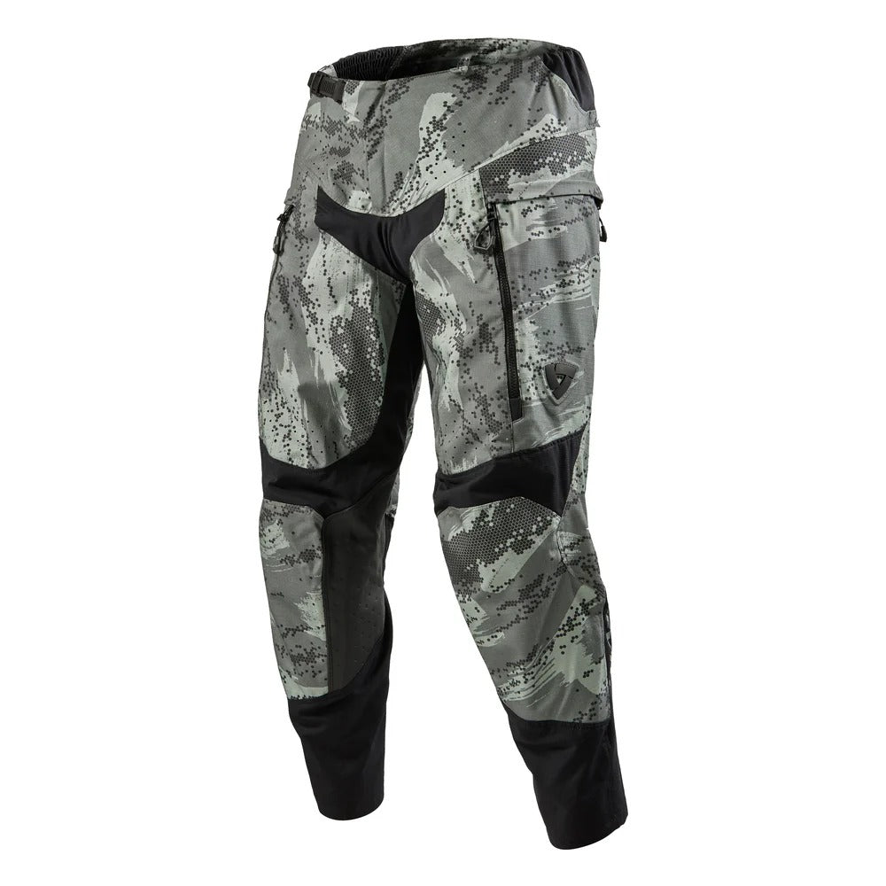 REV'IT! Peninsula Camo Grey Standard Leg Textile Pants