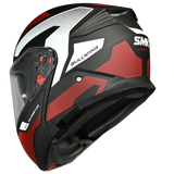 SMK Gullwing Sonic Matte Black/Red/White MA231 Helmet