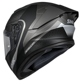 SMK Stellar Sport Flight Matte Black/Grey MA266 Helmet