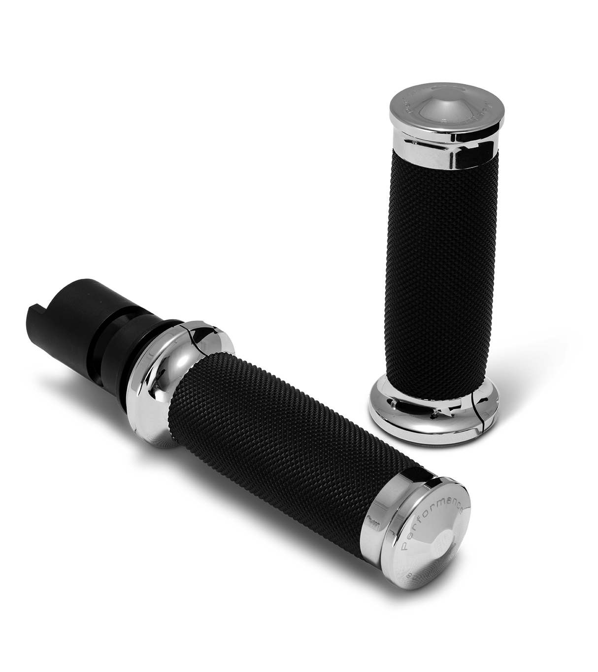 Performance Machine P00632105MCH Contour Handgrips Chrome for Harley-Davidson CVO Touring 23-Up/Street Glide/Road Glide 24-Up/Touring/Softail 25-Up