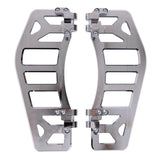Thrashin Supply TS-TSC-2219-3 Aggressor Rider Floorboards Chrome for Harley-Davidson Touring 82-16/FL Softail 86-17/Dyna Switchback 12-16