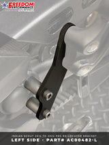 Freedom Performance FPE-AC00400 Pillion Peg Relocation Kit for Indian Scout 15-Up
