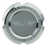 Figurati Designs FIG-FD01-MAGDSM8-KN-SS Magnetic Dipstick Silver for Harley-Davidson Touring 17-24