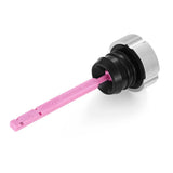 Figurati Designs FIG-FD01-MAGDS-ST-KN-SS Magnetic Engine Oil Dipstick Silver for Harley-Davidson Softail 00-17
