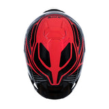 Just1 J-STR Tactical Gloss Silver/Red Helmet