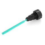 Figurati Designs FIG-FD01-MAGDS-DYNA-KN-BL Magnetic Engine Oil Dipstick Black for Harley-Davidson Dyna 06-17