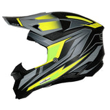 Just1 J40 Speed Matte Fluro Yellow/Black Helmet