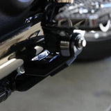Thrashin Supply TS-TSC-2301-3 Adjustable Brake Linkage Chrome for Softail 18-Up w/Mid Controls