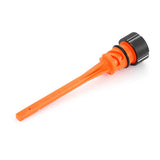 Figurati Designs FIG-FD01-STM8-KN-BLK Magnetic Dipstick Black for Harley-Davidson Softail 18-24