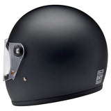 Biltwell Gringo S Flat Black Helmet