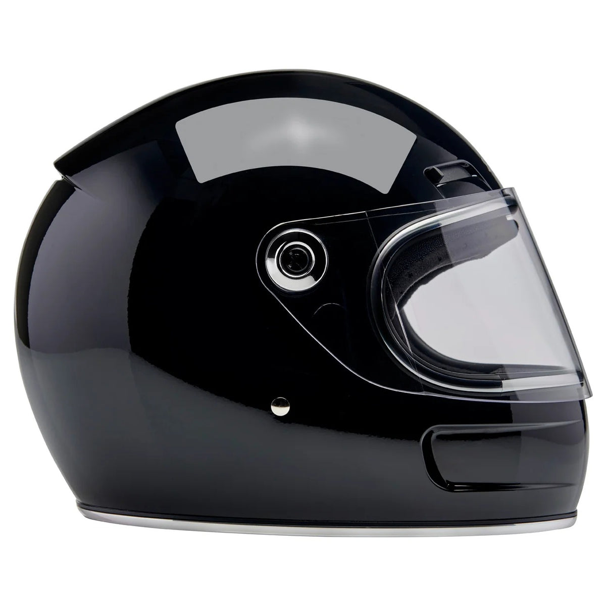 Biltwell Gringo SV Gloss Black Helmet
