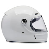 Biltwell Gringo SV Gloss White Helmet