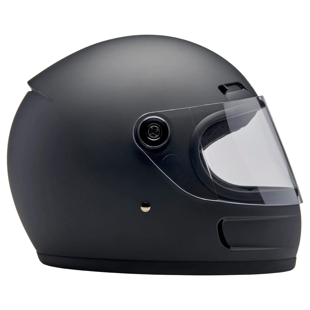 Biltwell Gringo SV Flat Black Helmet